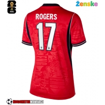 Ženske Nogometnih dresov Anglija Morgan Rogers #17 Gostujoči SP 2026 Kratki rokavi